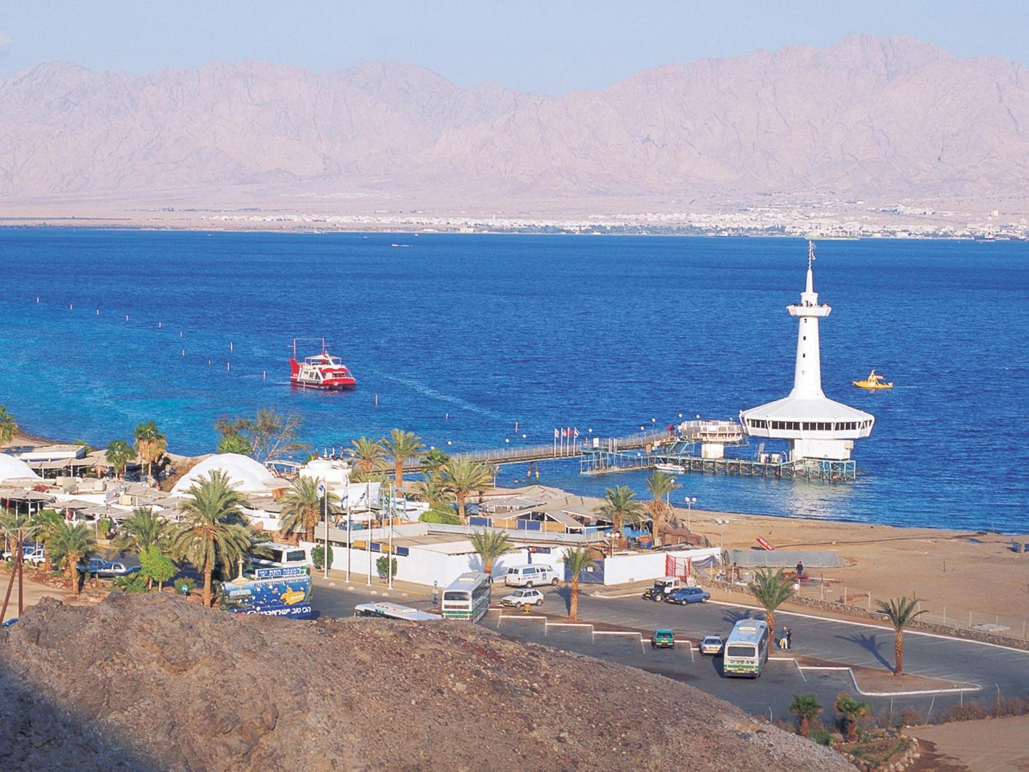 Dan Eilat Hotel Экстерьер фото