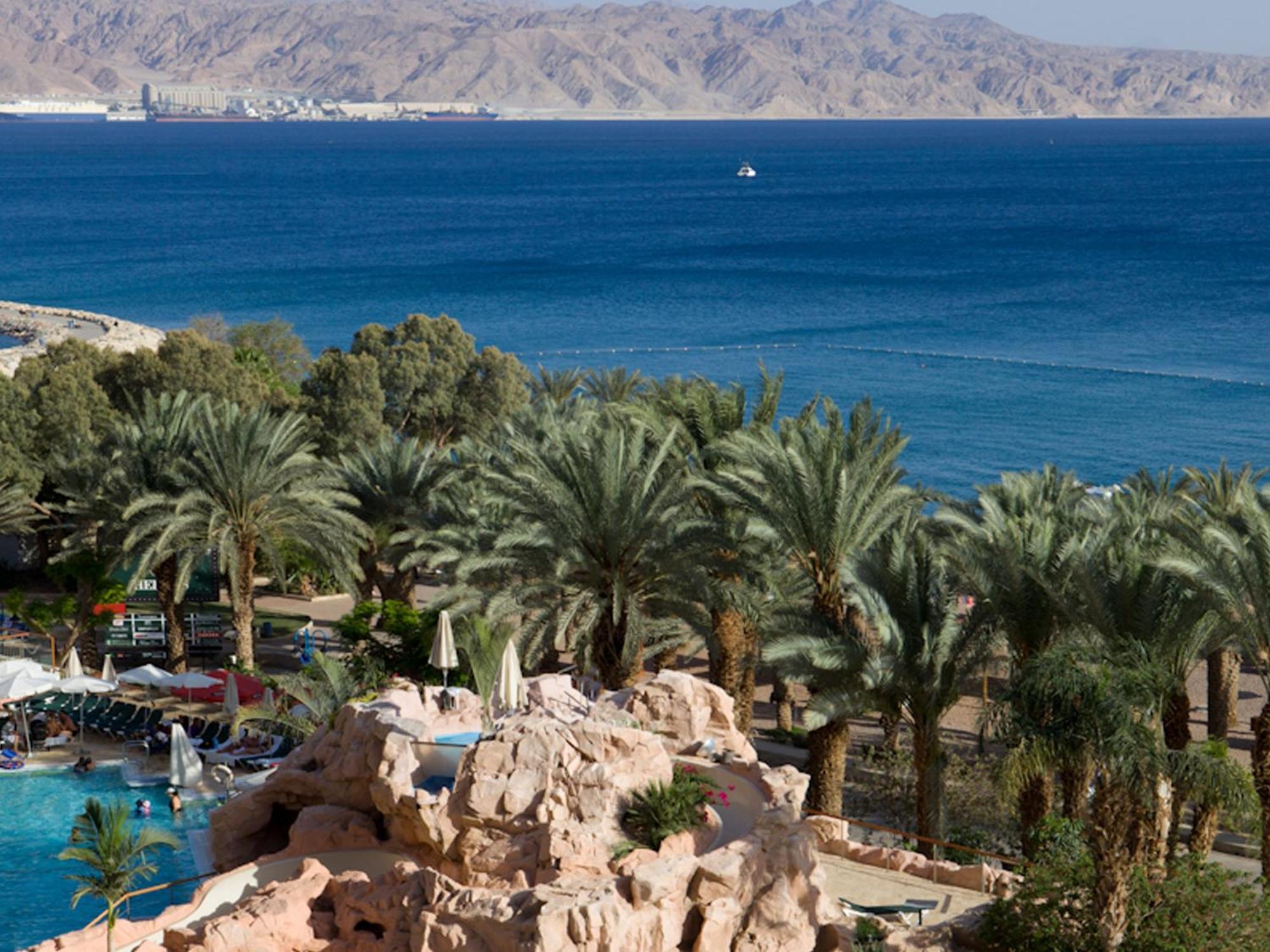 Dan Eilat Hotel Экстерьер фото